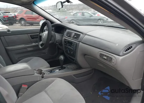 2005 Mercury Sable Gs from USA, damaged, VIN 1MEFM50UX5A616402